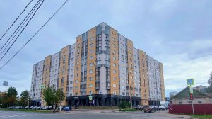 ВИДЕОБЗОР г. Тверь, ул.Красина, д.1