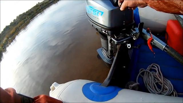 Обзор мотора Mikatsu M 9.9 FHS после сезона. смотреть онлайн