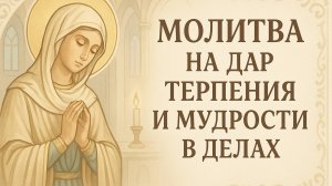 0904(13)Молитва на дар терпения и мудрости в делах