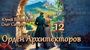 Орден Архитекторов 12. Главы 24 - 28.