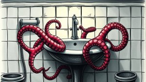 Щупальца из раковины