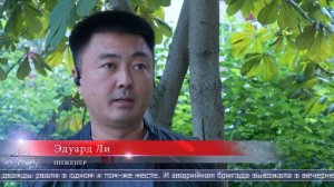 04.09.2025 Без света, интернета и телевидения оставались 4 села из-за ремонта дороги