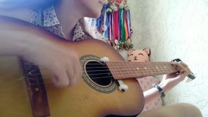 «Чувствую себя живой». Авторская песня на гитаре. Лиза Алексеева