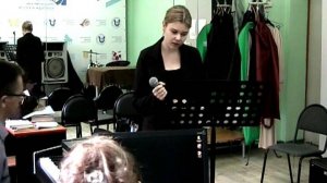 Джаз.стандарт Mrs Yuka Layme Murder By Midnight -1-я ч. Тема и стиль. Анастасия Щелканова. Эстрада