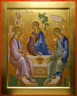 Вечерние и молебен.