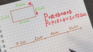 Как найти периметр? Периметр прямоугольника. Периметр квадрата.