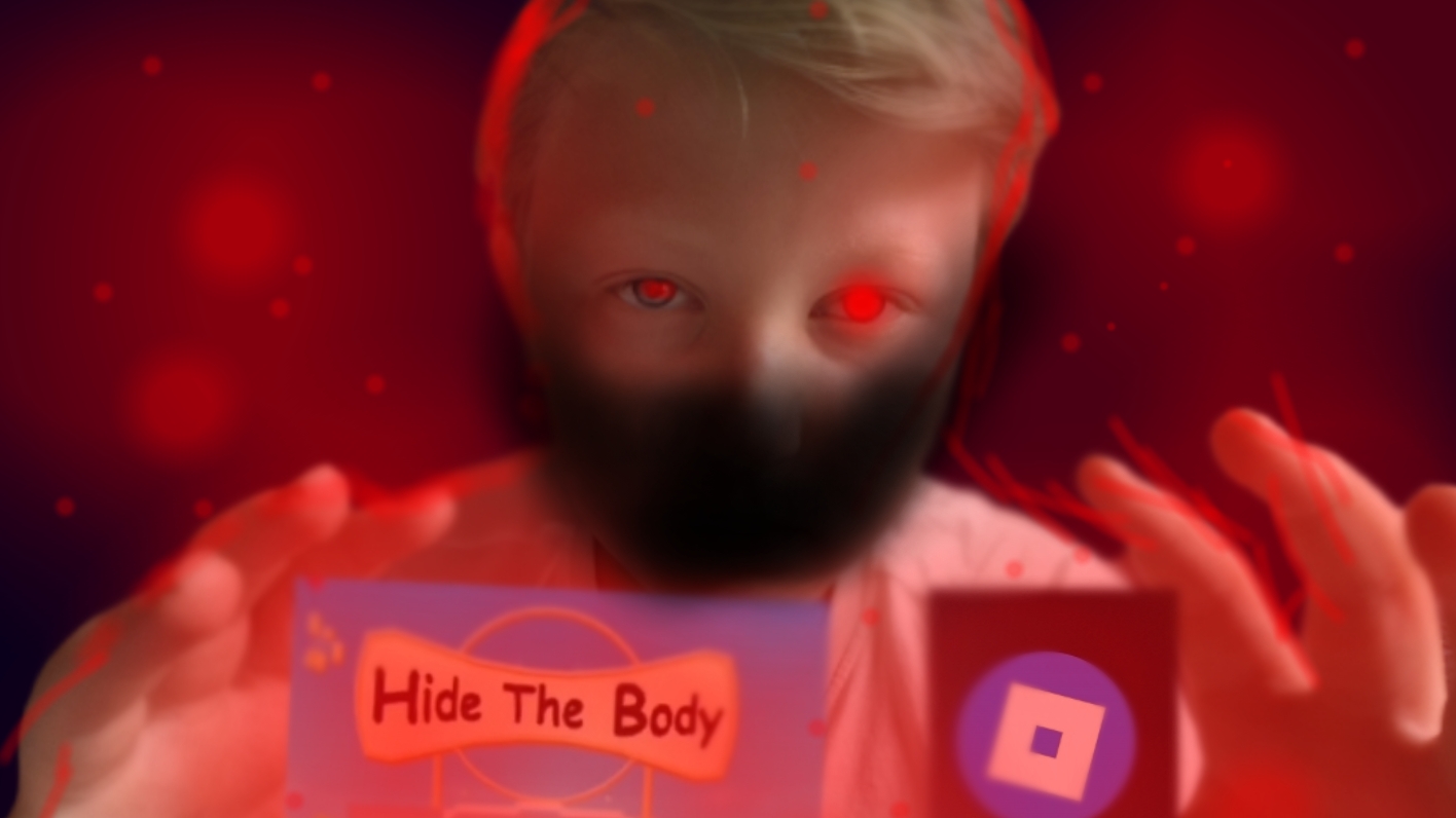 HIDE THE BODY|игра роблокс