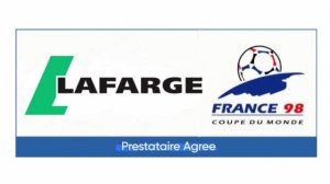 Lafarge - Prestataire Agree de la Coupe du Monde France 98