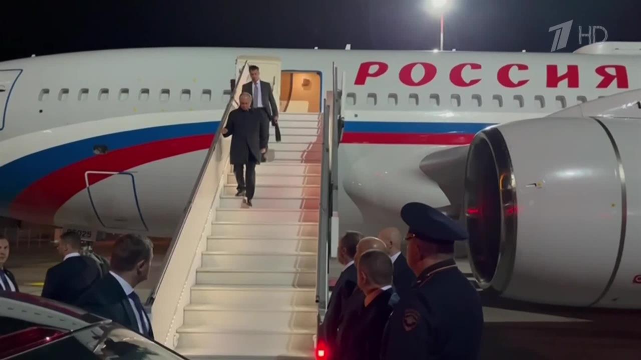 Путин после завершения ВЭФ прилетел в Самару