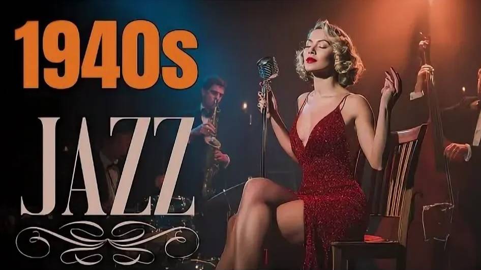 Vintage Jazz Club 1940s - Timeless Old Jazz Music - Best Classic Jazz Songs For Party