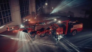 Презентационный видеоролик для ГК "Римера", Горнодобывающее оборудование.