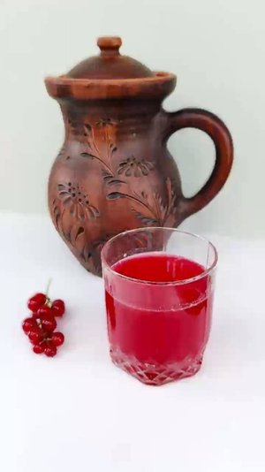 Сыроедный ягодный морс без сахара 🍒