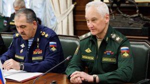 Белоусов обсудил ситуацию в Северной Африке с главой генштаба ЛНА Хафтаром