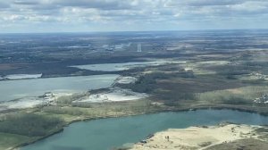 Заход на посадку ,Новосибирск