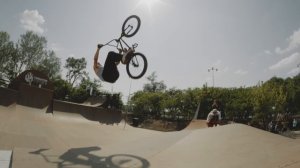 BMX freestyle-джем в Prime-парке