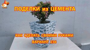 Поделки из цемента своими руками идеи для дачи и сада вариант (236)