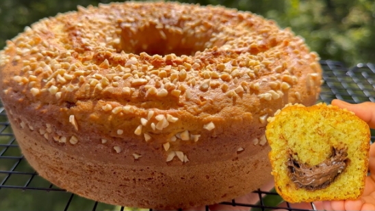 ТОРТ, который сведёт всех с ума...🍰🌰☕😋    Рецепт в описании ✍️