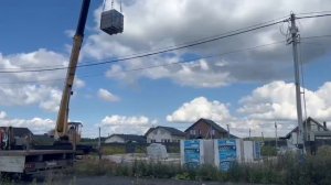 Отчет о доставке и разгрузке облицовочного кирпича Volgabrick руст 70 в Новое Судаково 06.08.25