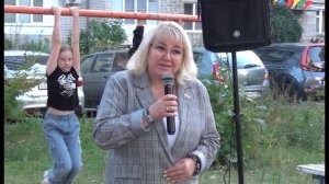 На Заречной, 8 прошел День двора