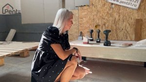 Экскурсия по заводу СИП панелей. Строительная компания домов в Крыму