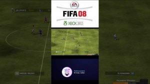 Fifa 08 Карьера с низов Англии - Апл и Еврокубки  #shorts #fifa #soccer #streaming