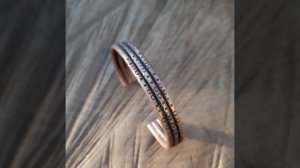 Медный браслет