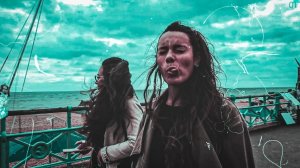 Брайтон, Великобритания. Детский лагерь Alpadia в RoedeanSchool с видом на Ла-Манш и британская еда