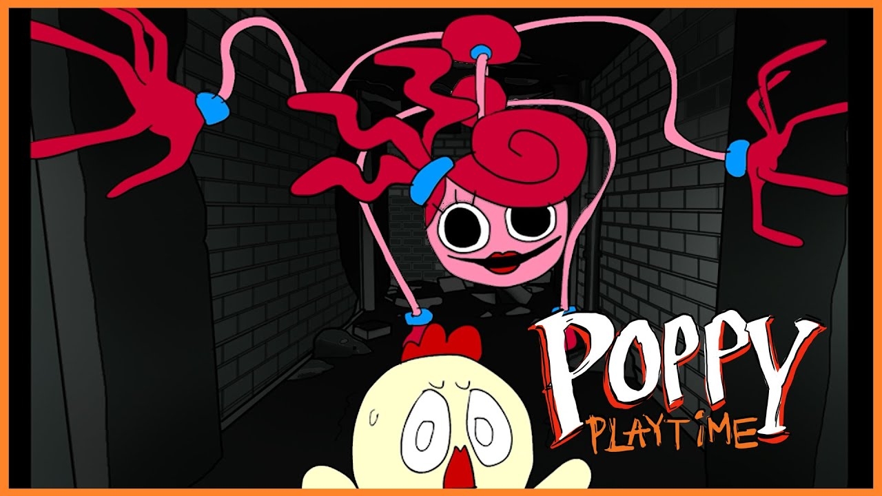 Poppy playtime chapter 2 Время играть с папой | мультики роблокс