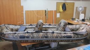 VID_20250904_143902 ДВИНА-26-НД-СПЛАВ ПОД МОТОР ДО 3.5 л.с.,ДЛ.3800 мм,ДВА КРЕСЛА,ДВЕ ПАРЫ ВЕСЕЛ.
