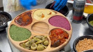 Сет закусок регионов Грузии