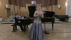 G.Bizet «Je dis, qui rian ne m'épouvante» Michaela's Aria from the opera "Carmen"