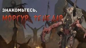 Знакомьтесь Моргур Тенедар. Как достать лесных соседей? Total War: Warhammer 3 лор и игра