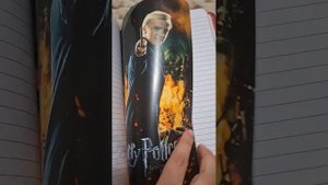 Обзор на блокнот из мира Гарри Поттера.
