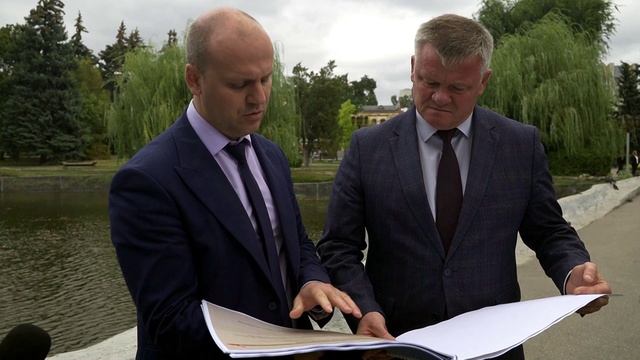 Главный архитектор Саратова представил концепцию развития Горпарка