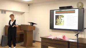 Открытая лекция Ларисы Берсеневой в РАУ.