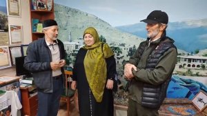 Директор музея МО "Агульский район" Зухра Мусаева А. посетила МКУК "Куппинский музей..."