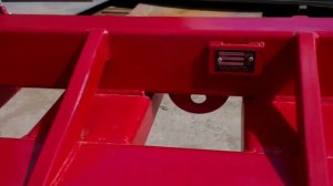 Кран-балка на погрузчик Forker AR-19 - специальная версия