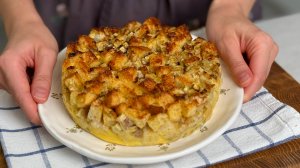 Многие не представляют себе завтрак без кусочка хлеба. Можно попробовать вот такой вариант