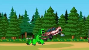 AMONG US   ПРОТИВ азбуки знаний Зомби.