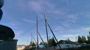 На крыше слушаю наши Пинежски сказки.