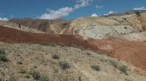 Марс на Горном Алтае (Марсианские горы).