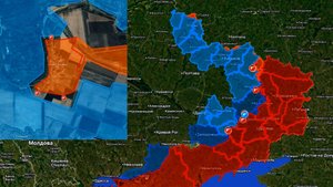 05.09.2025 Карта боевых действий. Освобождена Новоселовка Днепропетровская область