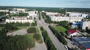 В Нягани благодаря нацпроекту «Инфраструктура для жизни» обновляют дорожную инфраструктуру