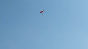 Скайдайвинг sky diving ОАЭ январь 2024 Sky  Trash Team 01