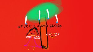 обнова вырасти сад( фея 1)