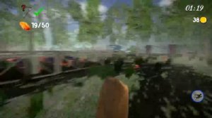 Играю в обновление со скинами и 2 режимами на пк