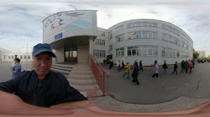 Урок безопасности. Учебная эвакуация 360