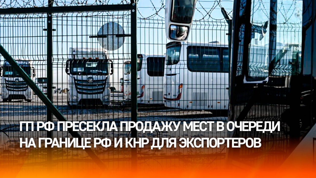 Краснов сообщил о случаях продажи мест в очереди для проезда на границе РФ и КНР