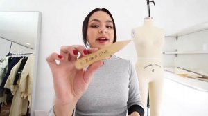 Инструменты для создания выкроек, шитья и драпировки для ДИЗАЙНА МОДЫ