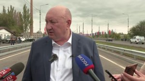 В Луганске появился новый мост - "Московский"